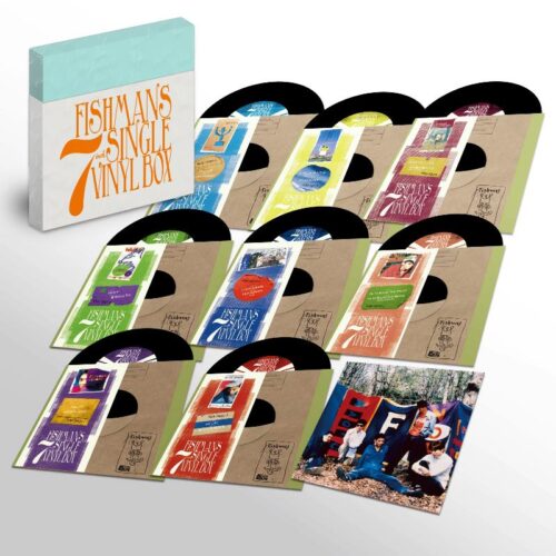 FISHMANS 7INCH. SINGLE VINYL BOX