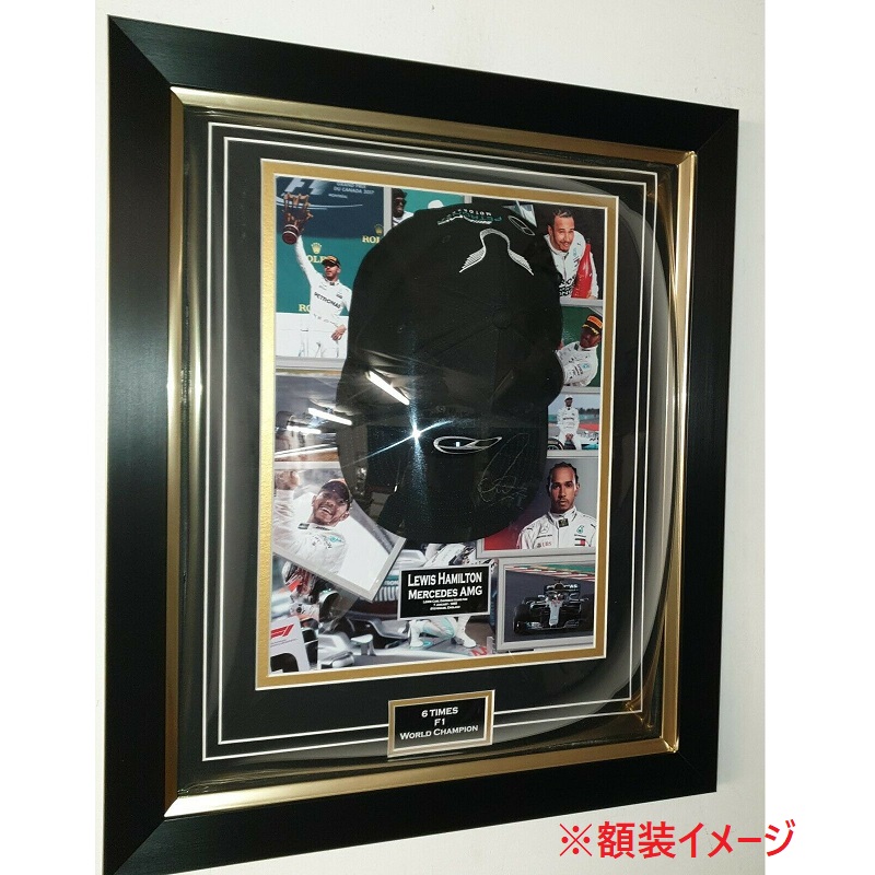 メモラビリア｜ロッシ キャップ 額入り｜