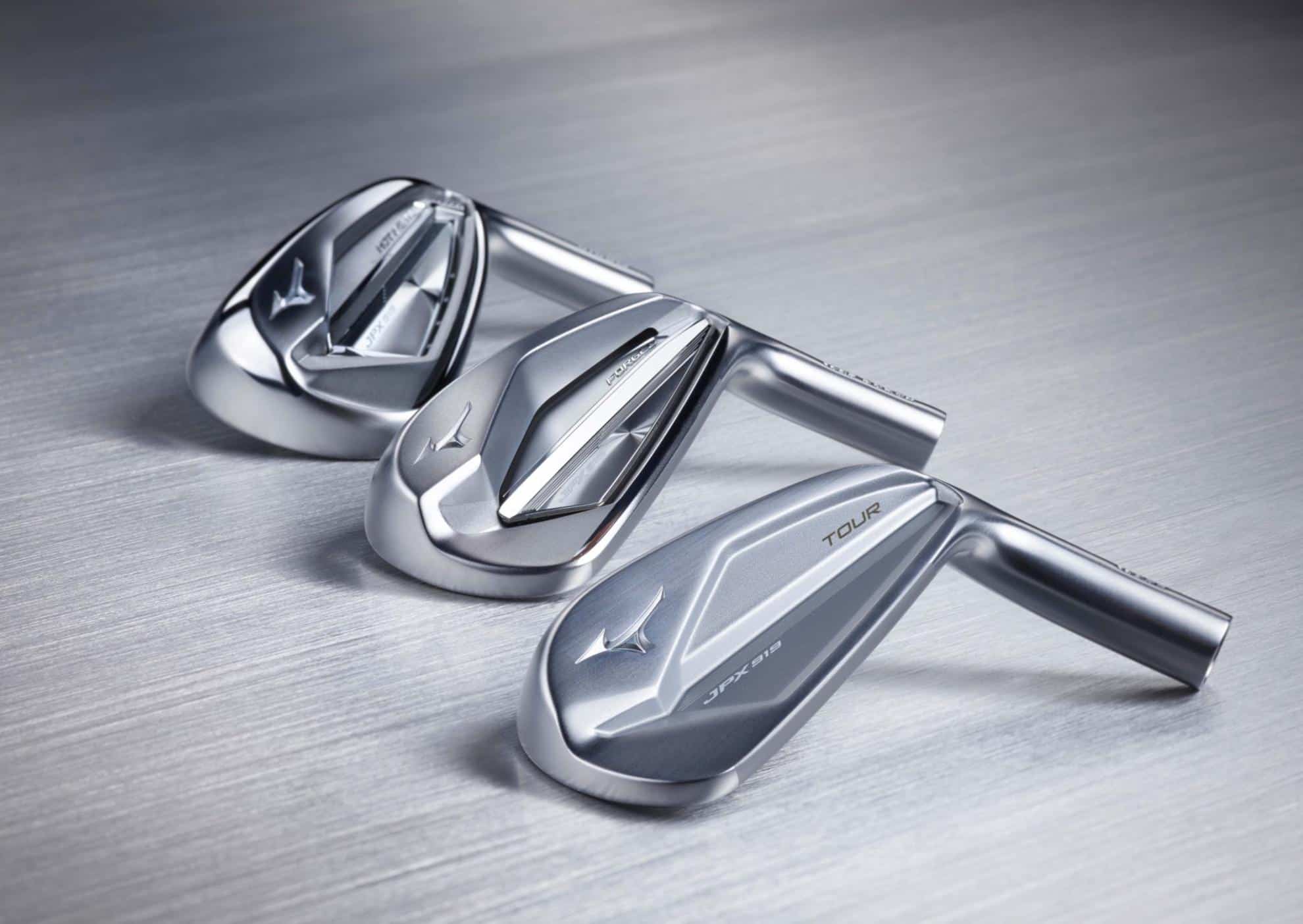 Nothing feels like a Mizuno - The JPX919 Series