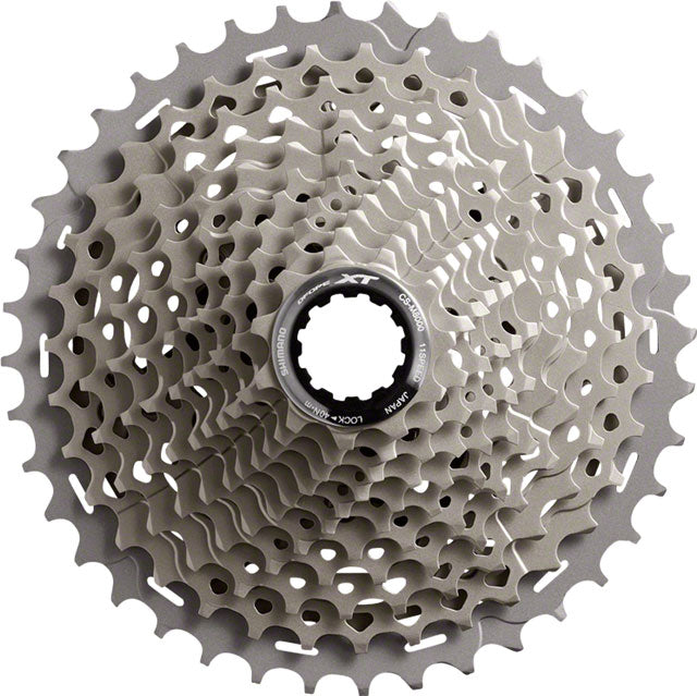 SRAM/Shimano 1x11 Group XT Cassette 11-42t, X1 Chain, GX