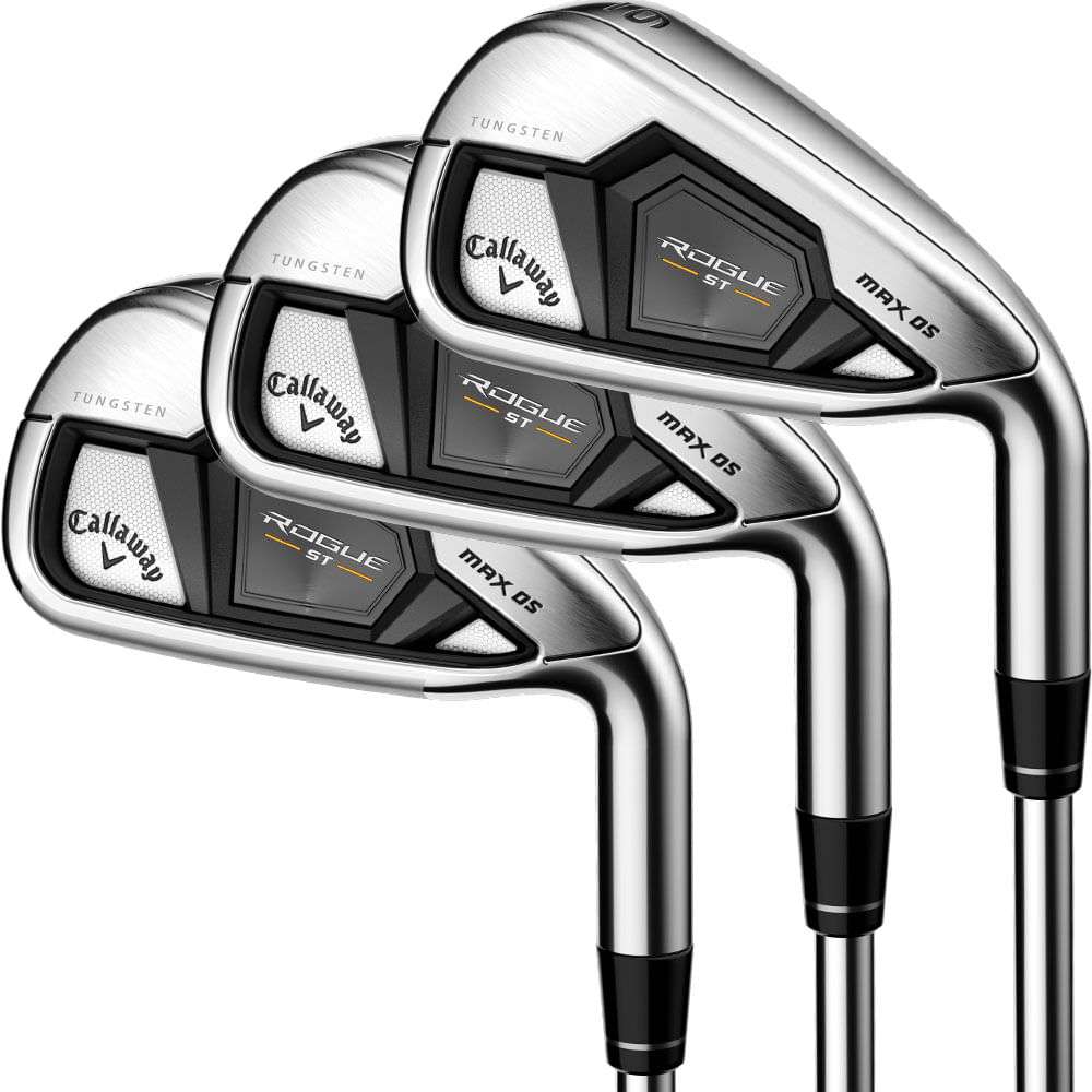 Callaway Rogue ST MAX OS Iron Set - Worldwide Golf Shops