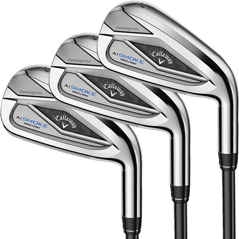 Callaway Women's Paradym Ai Smoke Max Fast Iron Set - Worldwide