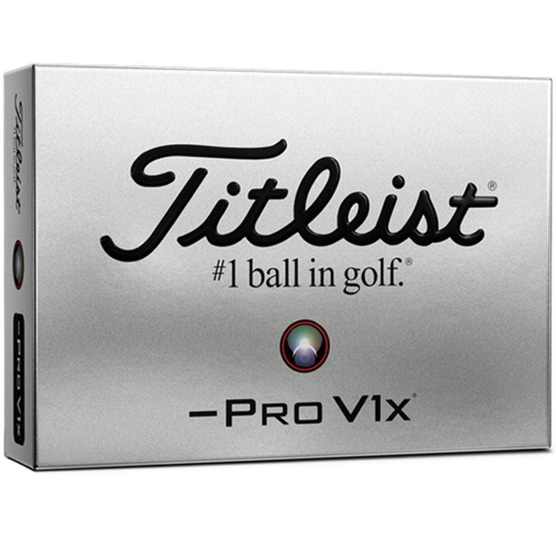 Titleist Pro V1x Left Dash Golf Balls - Worldwide Golf Shops