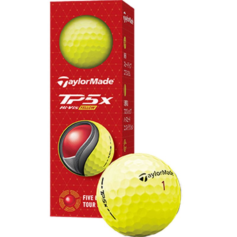 TaylorMade TP5x Golf Balls - Worldwide Golf Shops
