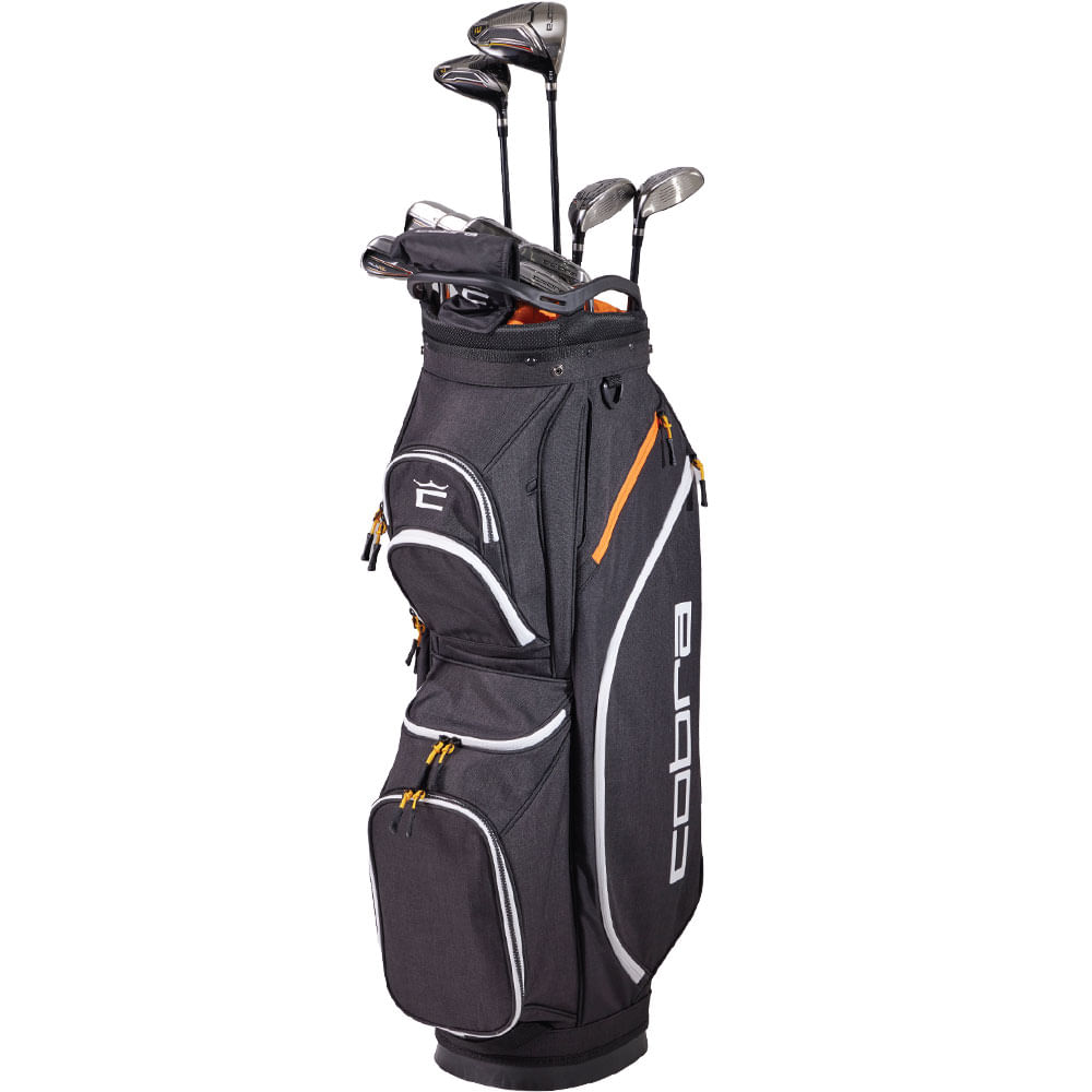 Cobra Fly XL Graphite Package Set - 12 Piece - Worldwide Golf Shops