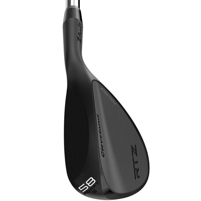 Cleveland RTZ Black Satin Full Face Wedge - Worldwide Golf Shops