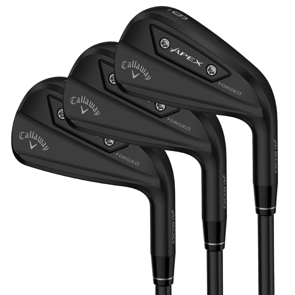 Srixon ZXi7 Iron Set - Black Chrome - Worldwide Golf Shops