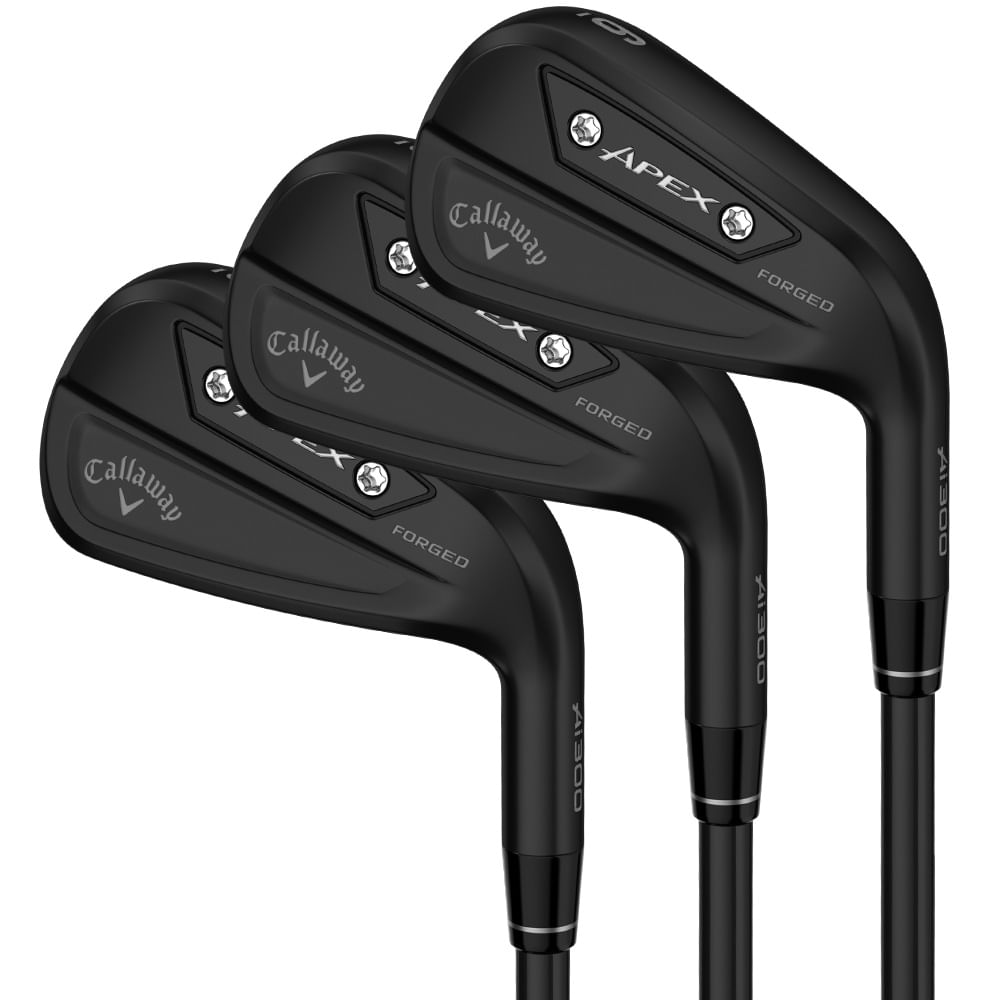 Callaway Apex Ai300 Black Shadow Iron Set - Worldwide Golf Shops