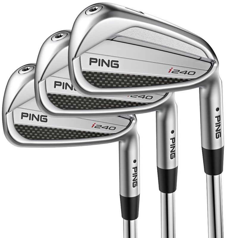PING i240 Iron Set - Worldwide Golf Shops