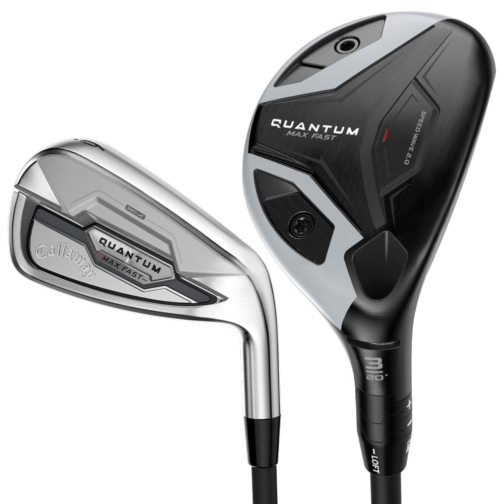 Callaway Rogue ST MAX Combo Set - Worldwide Golf Shops