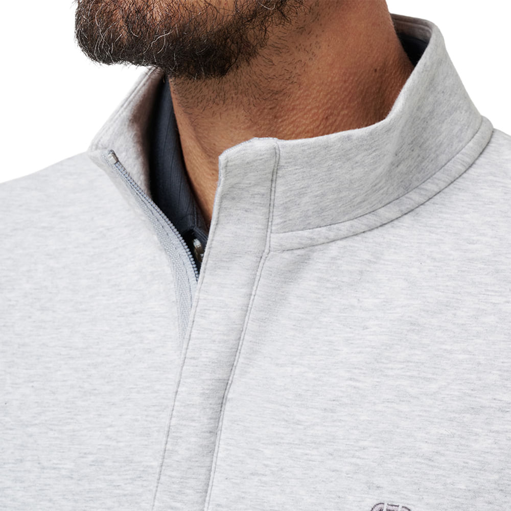 TravisMathew Men's Cloud 1/4 Zip 2.0 Pullover - Worldwide Golf Shops