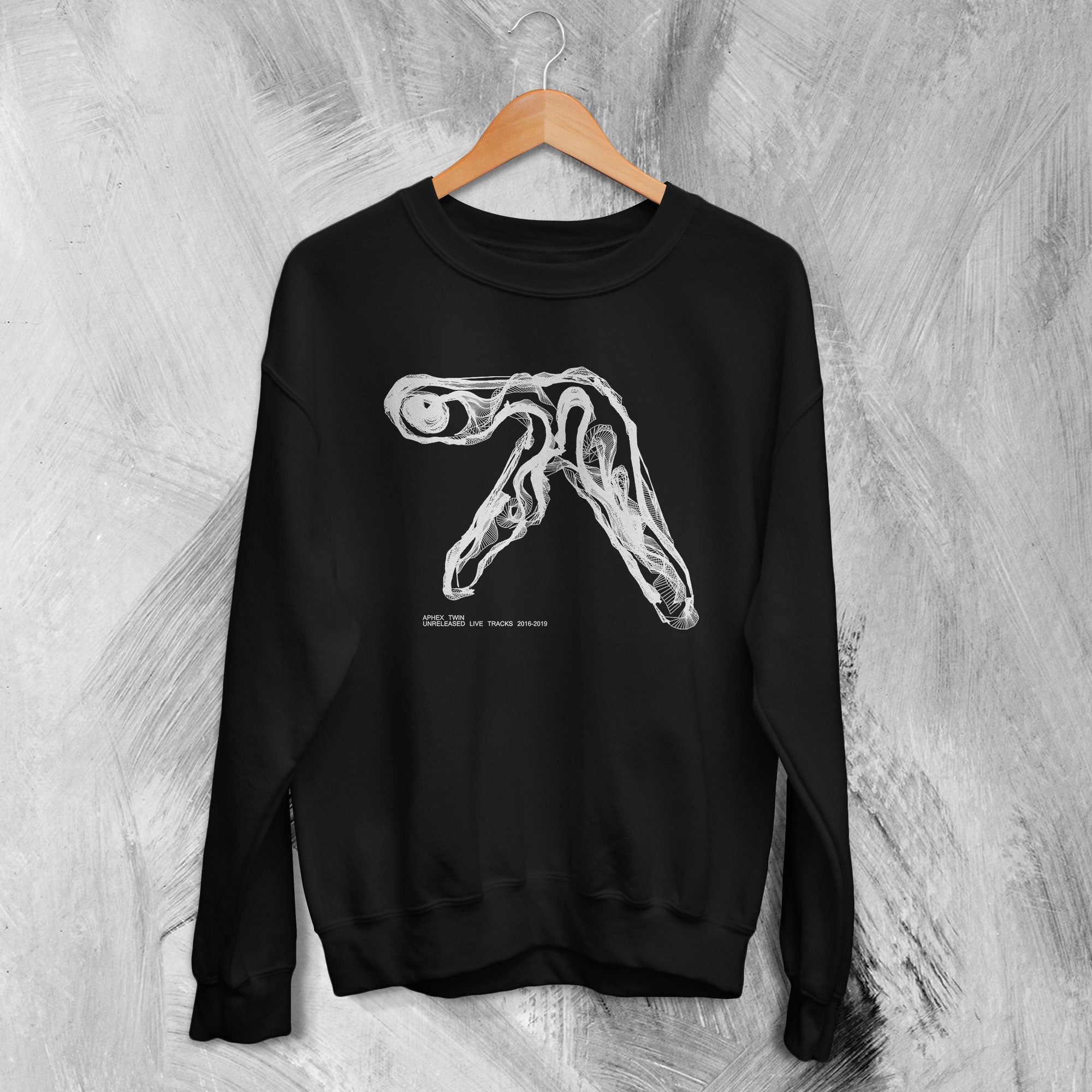 Aphex Twin Sweatshirt Unreleased Track Aphex Twin Sweater 90s IDM