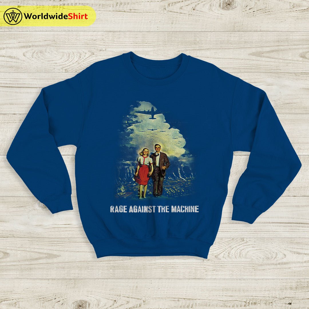 Rage Against The Machine Vintage 90's Sweatshirt RATM Shirt