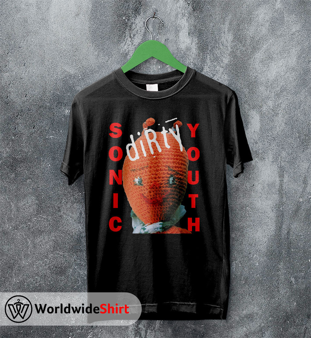 Sonic Youth Dirty T-Shirt Sonic Youth Shirt Classic Rock