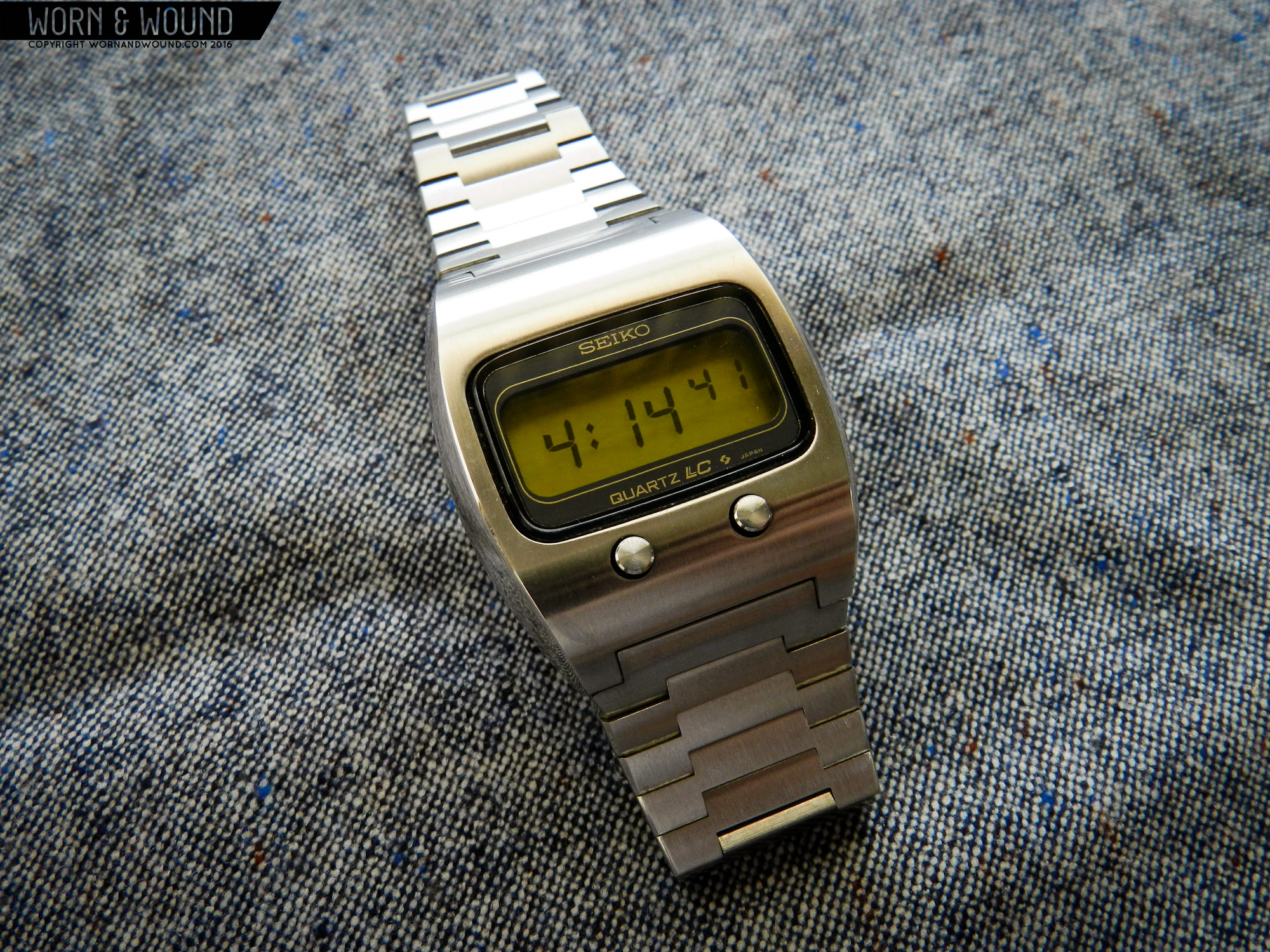 Affordable Vintage: Seiko Quartz LC 0624-5009 LCD - Worn & Wound