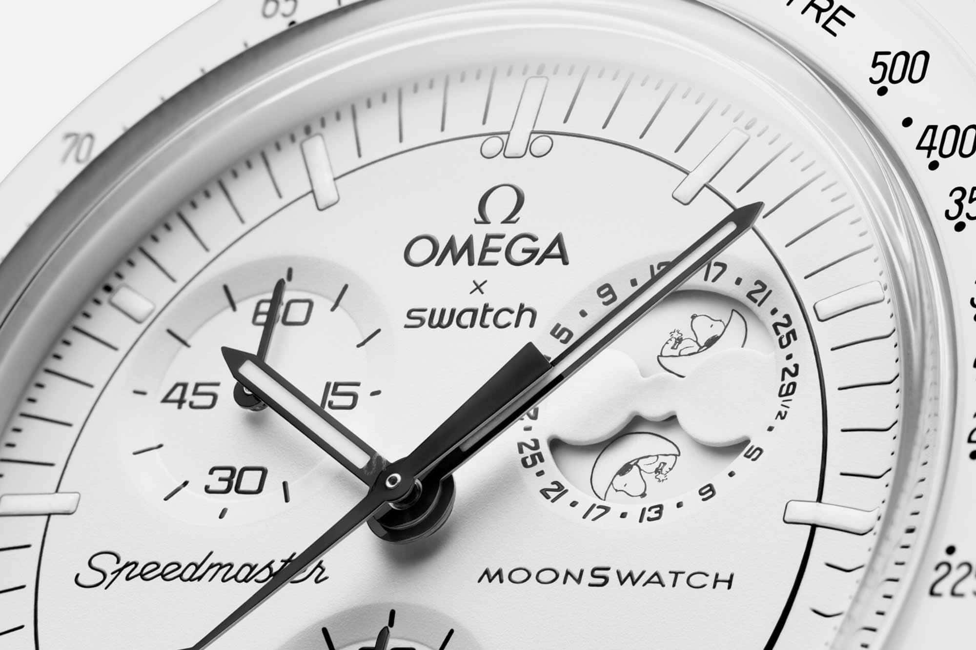 Snoopy Just Wants to Sleep: the Swatch Mission to the Moonphase is