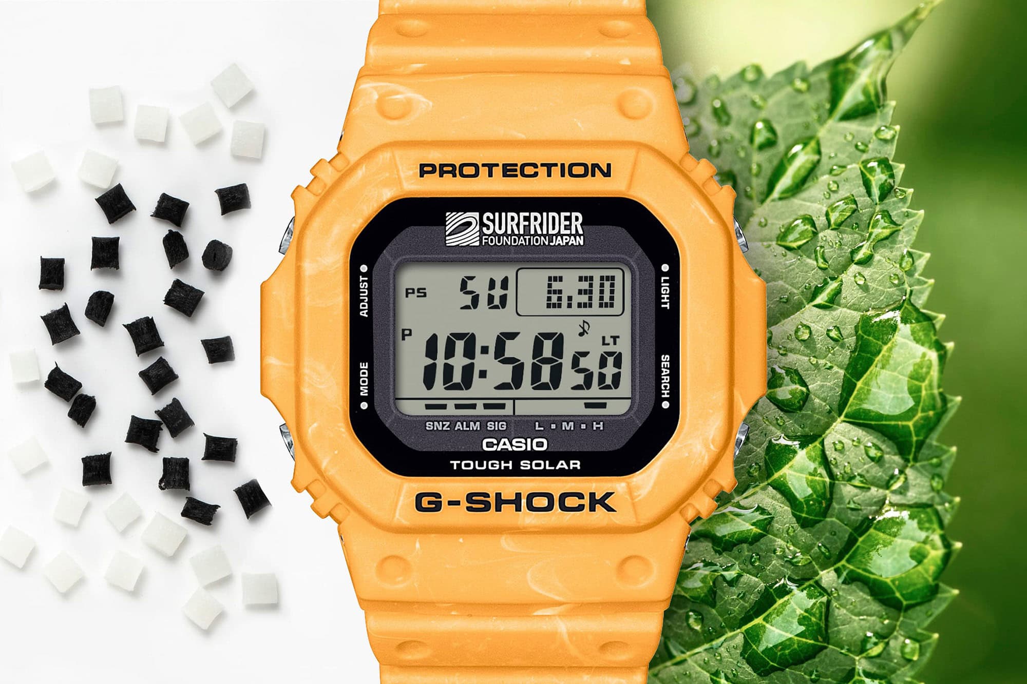 G-SHOCK and The Surfrider Foundation Japan Focus on Conservation