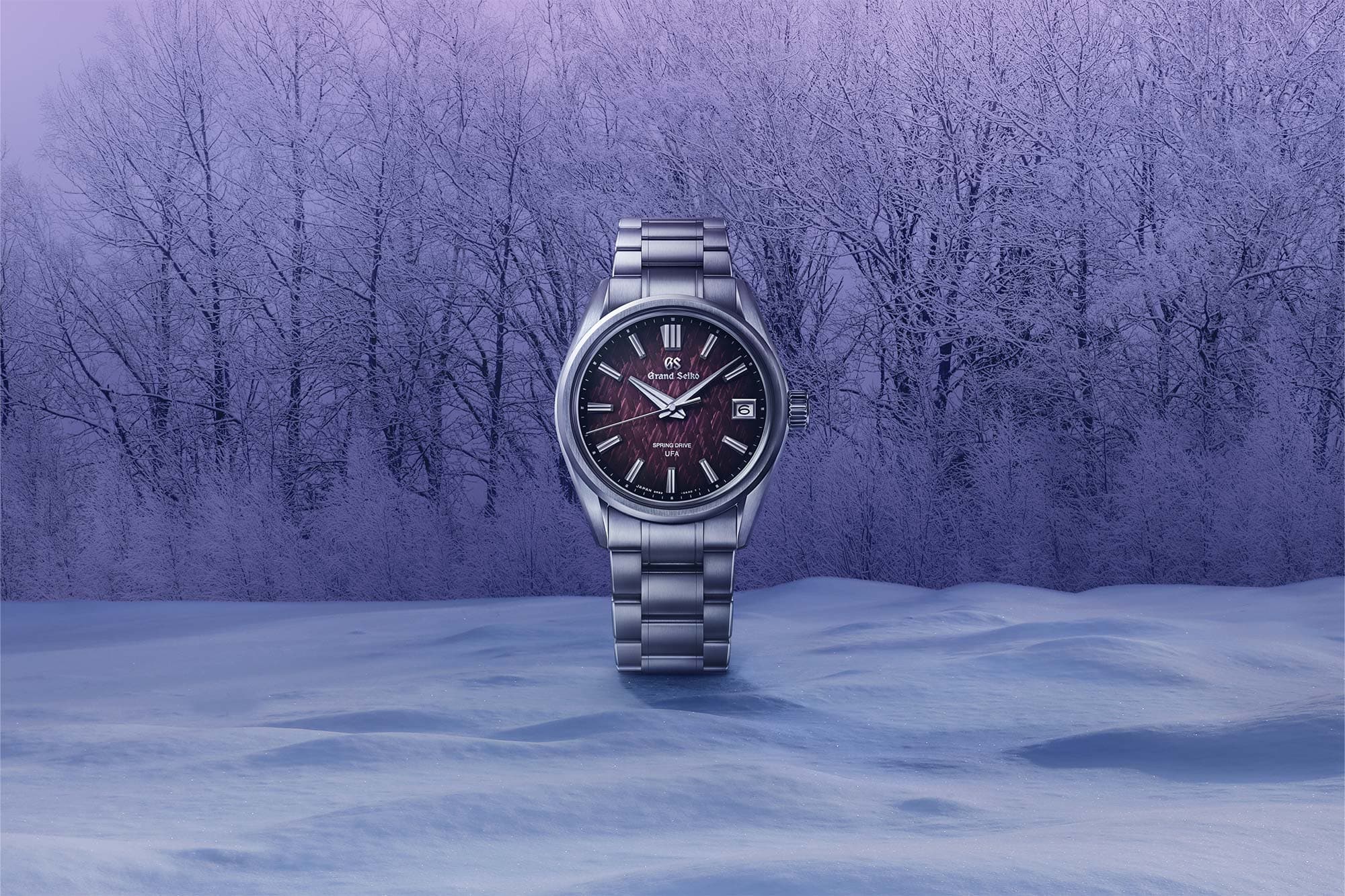 Grand Seiko Introduces the SLGB005 