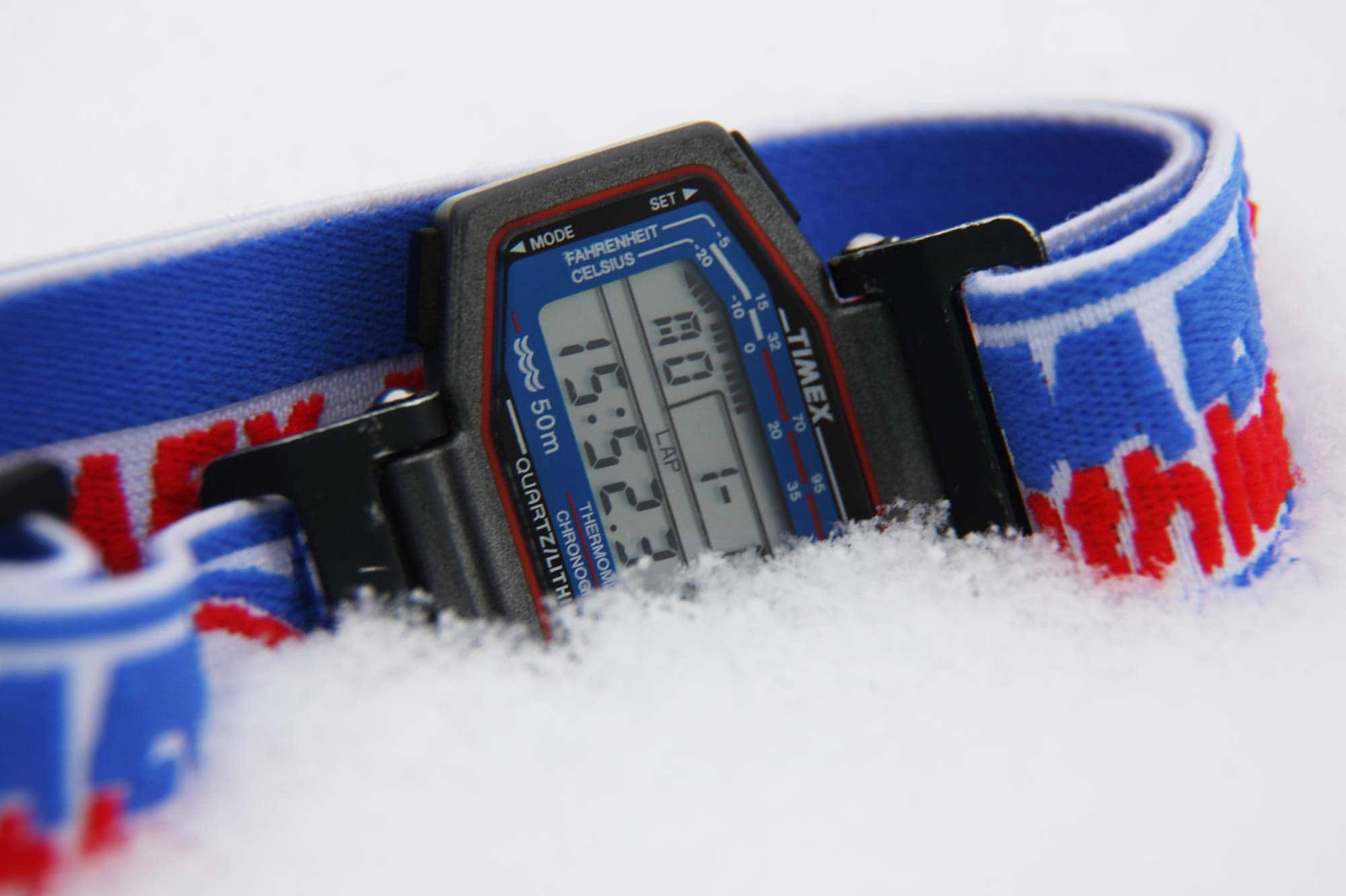 The Timex Skiathlom: A Bodacious Bunny Slope Companion - Worn & Wound