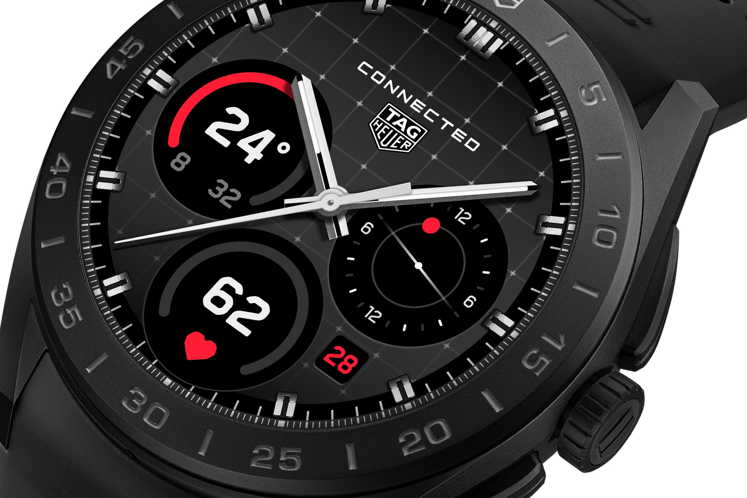 Hands-On Impressions of the New TAG Heuer Connected Calibre E5