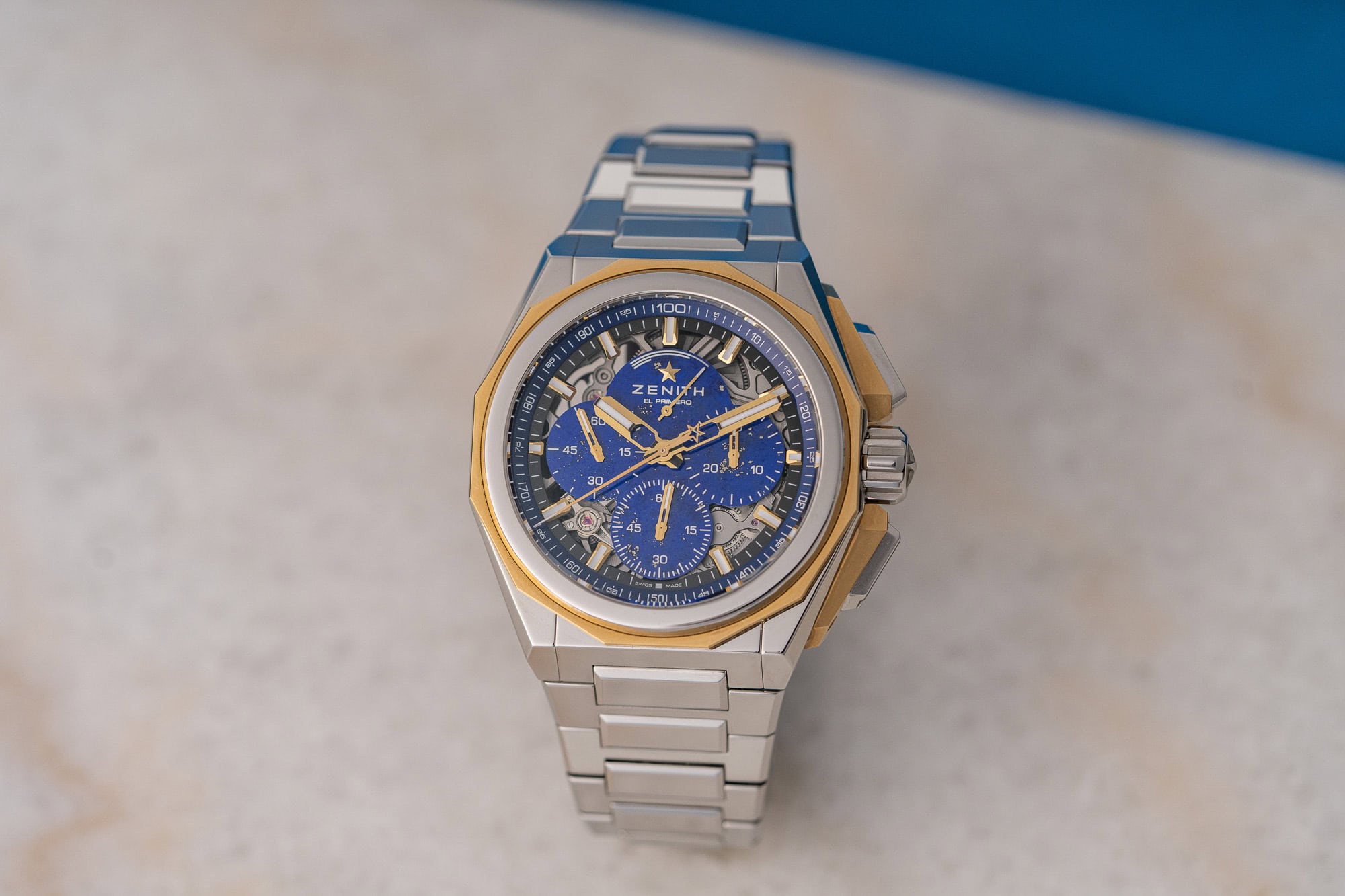 Zenith Introduces a Limited Edition Defy Extreme with a Lapis