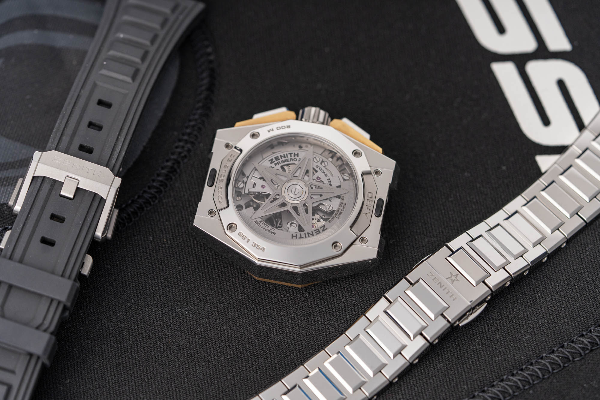 Zenith Introduces a Limited Edition Defy Extreme with a Lapis