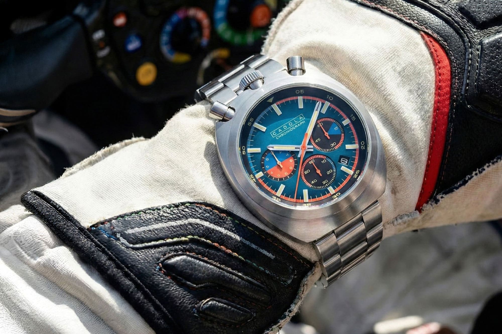 Cadola Revisits the Testa di Toro Chronograph with a New Bracelet