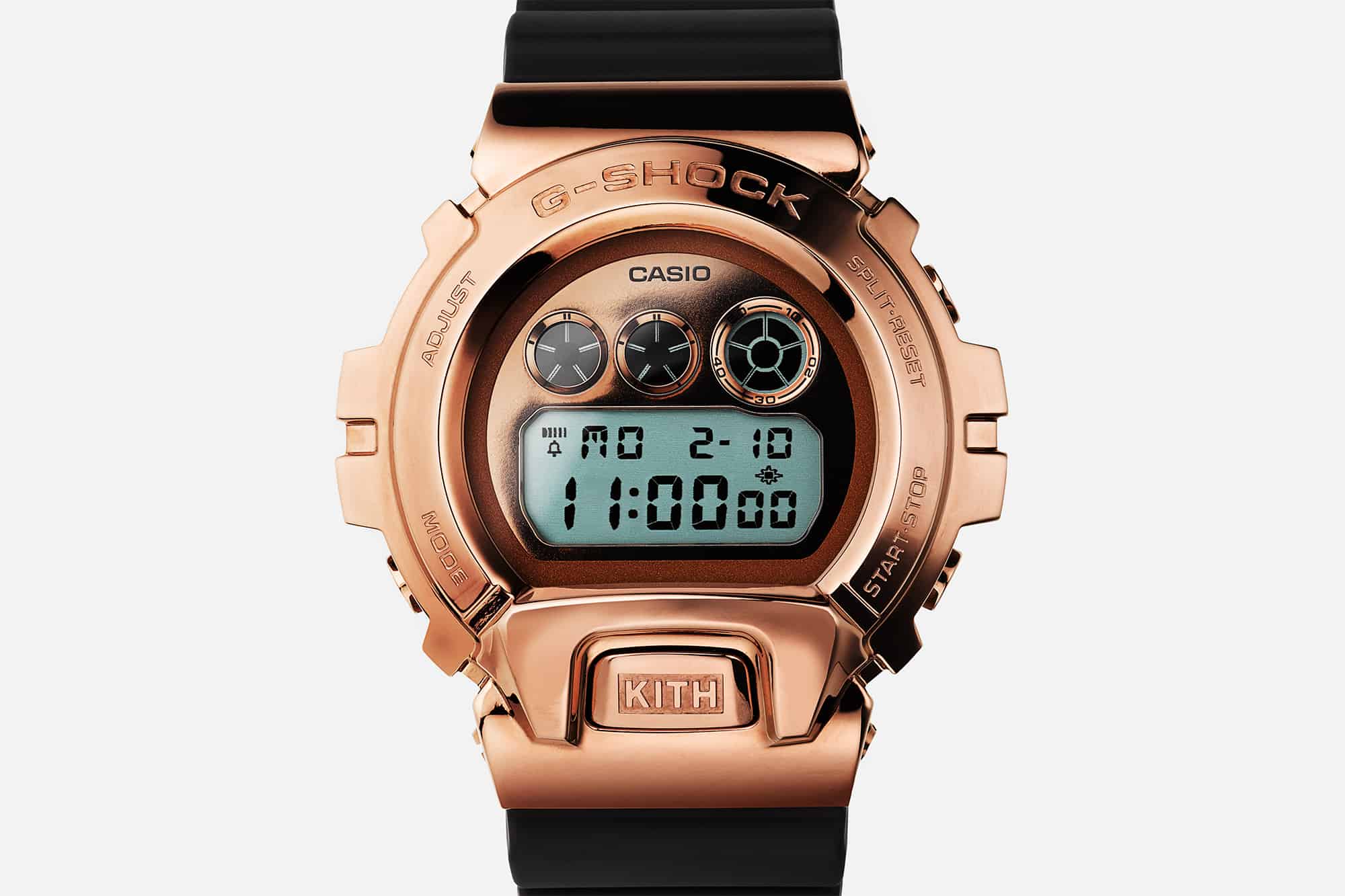 Kith and G-Shock Collaborate Once Again, Bringing You a Rose Gold