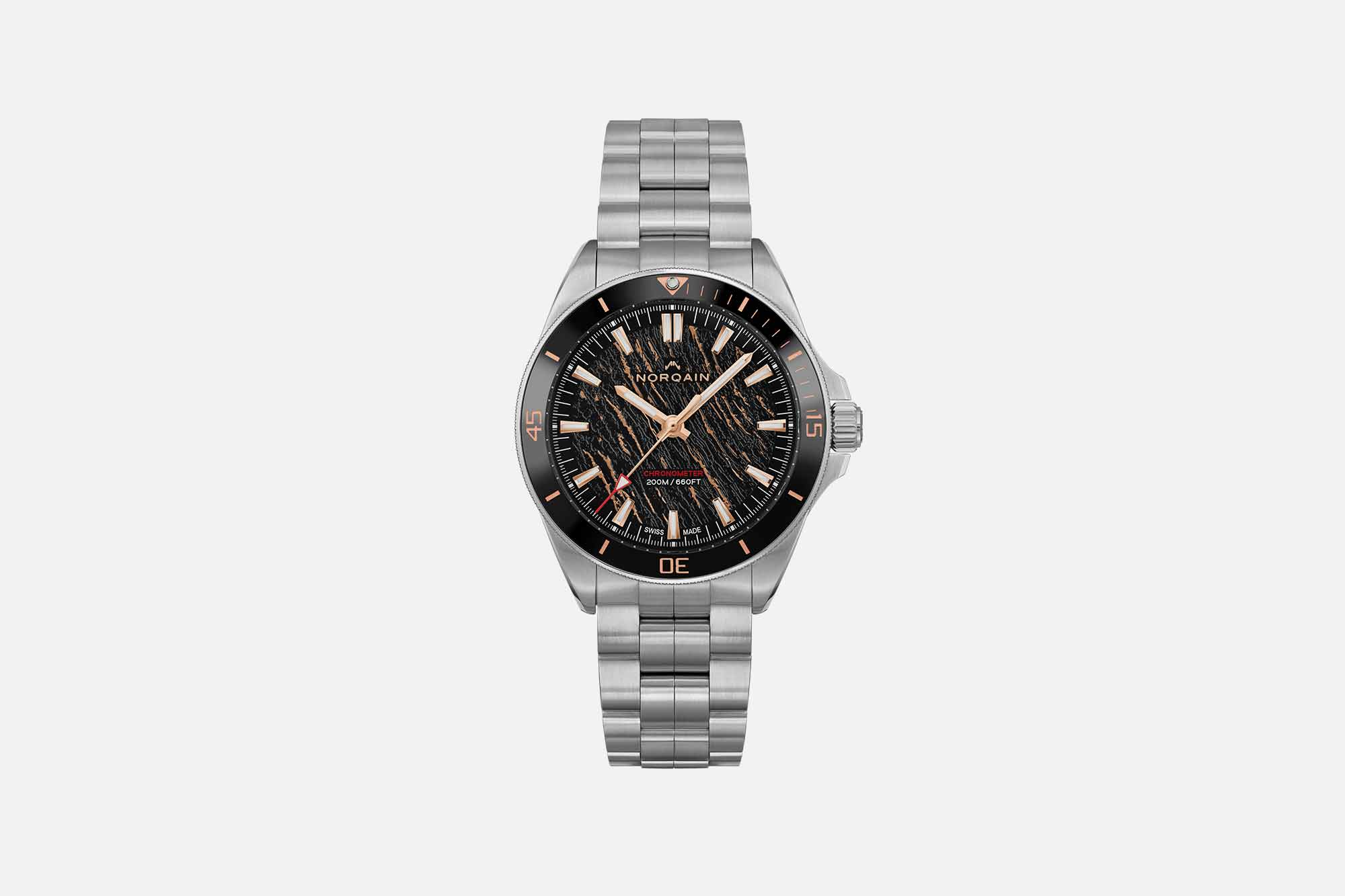 Norqain Introduces Two New Neverest Glacier References with Dials