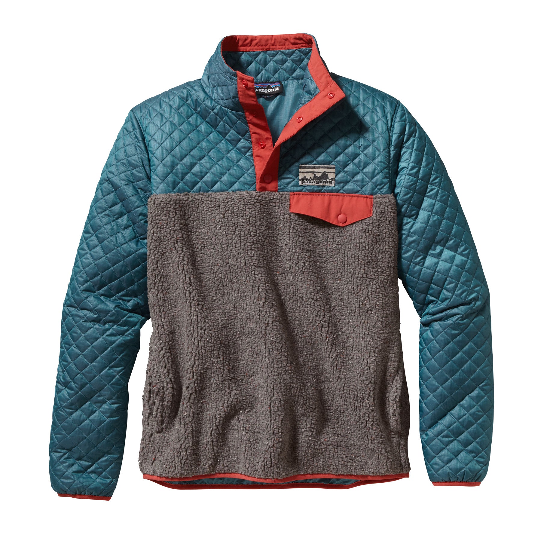W's Mixed Snap-T® Pullover – Patagonia Worn Wear®