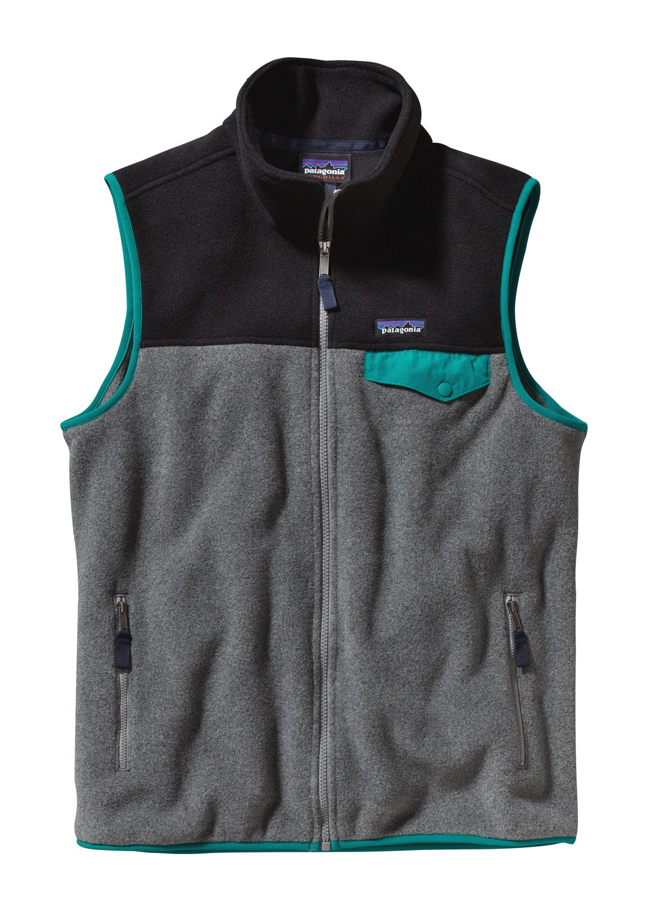 M's Lightweight Synchilla® Snap-T® Vest – Patagonia Worn Wear®