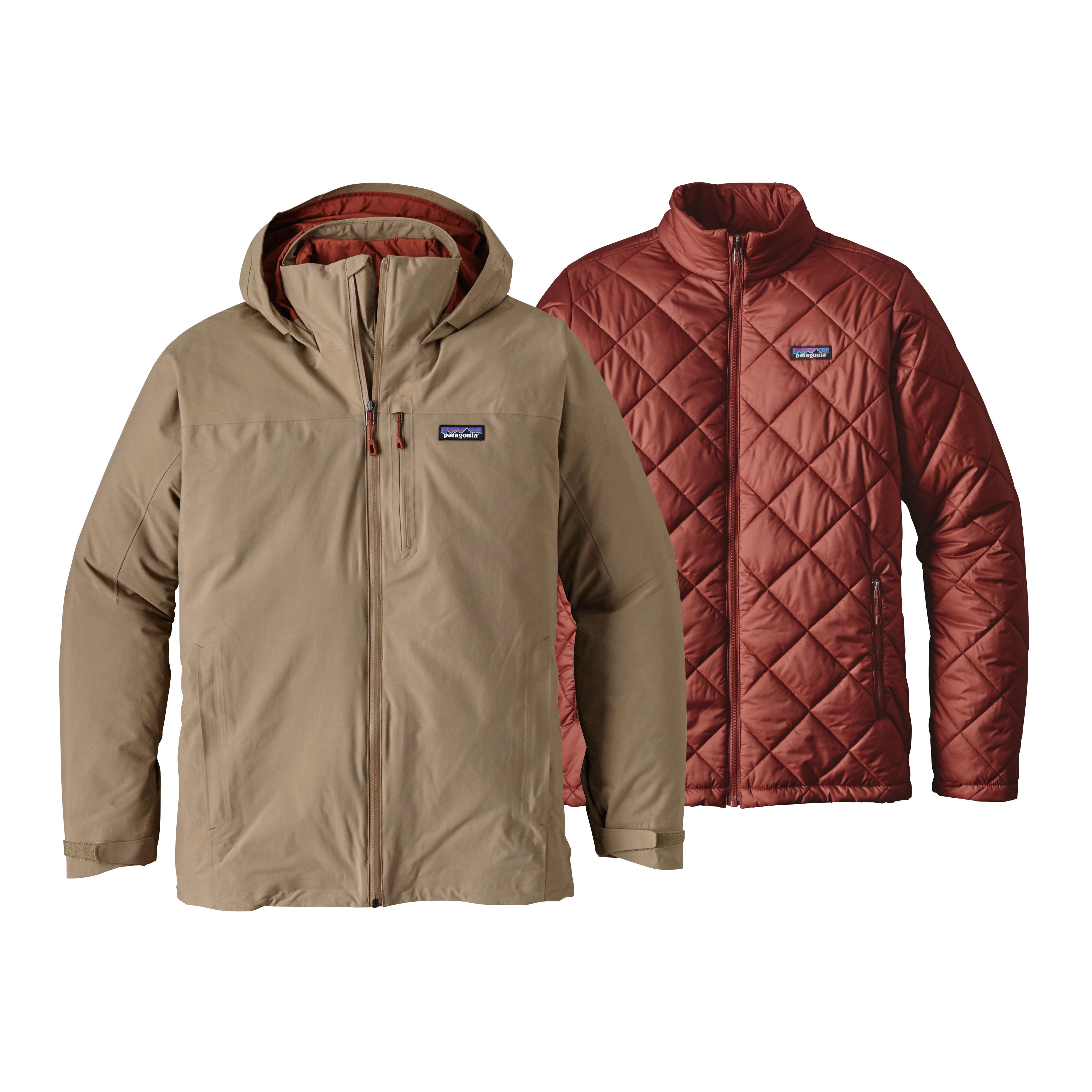 M's Windsweep 3-in-1 Jacket – Patagonia Worn Wear®