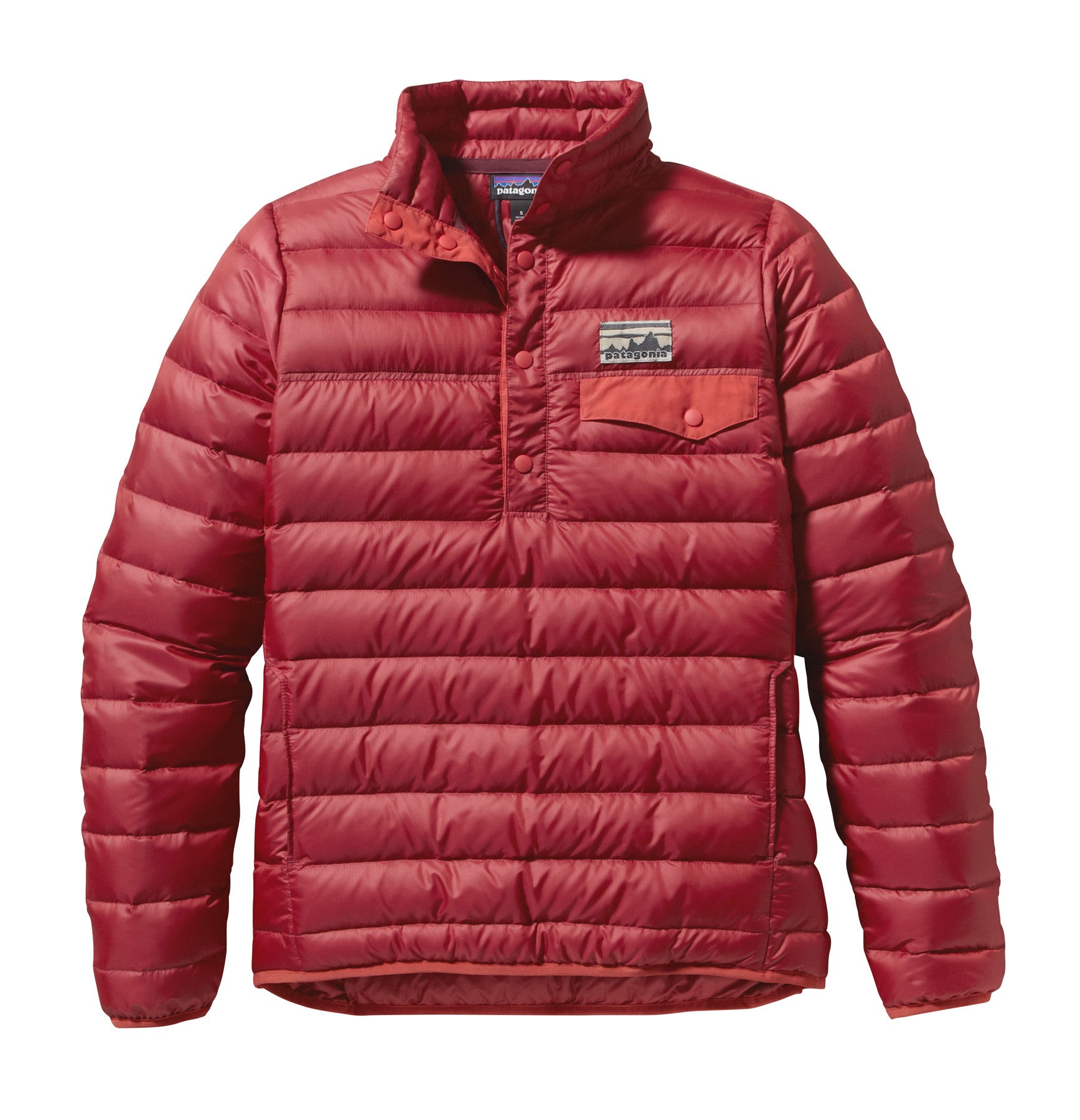 W's Down Snap-T® Pullover – Patagonia Worn Wear®