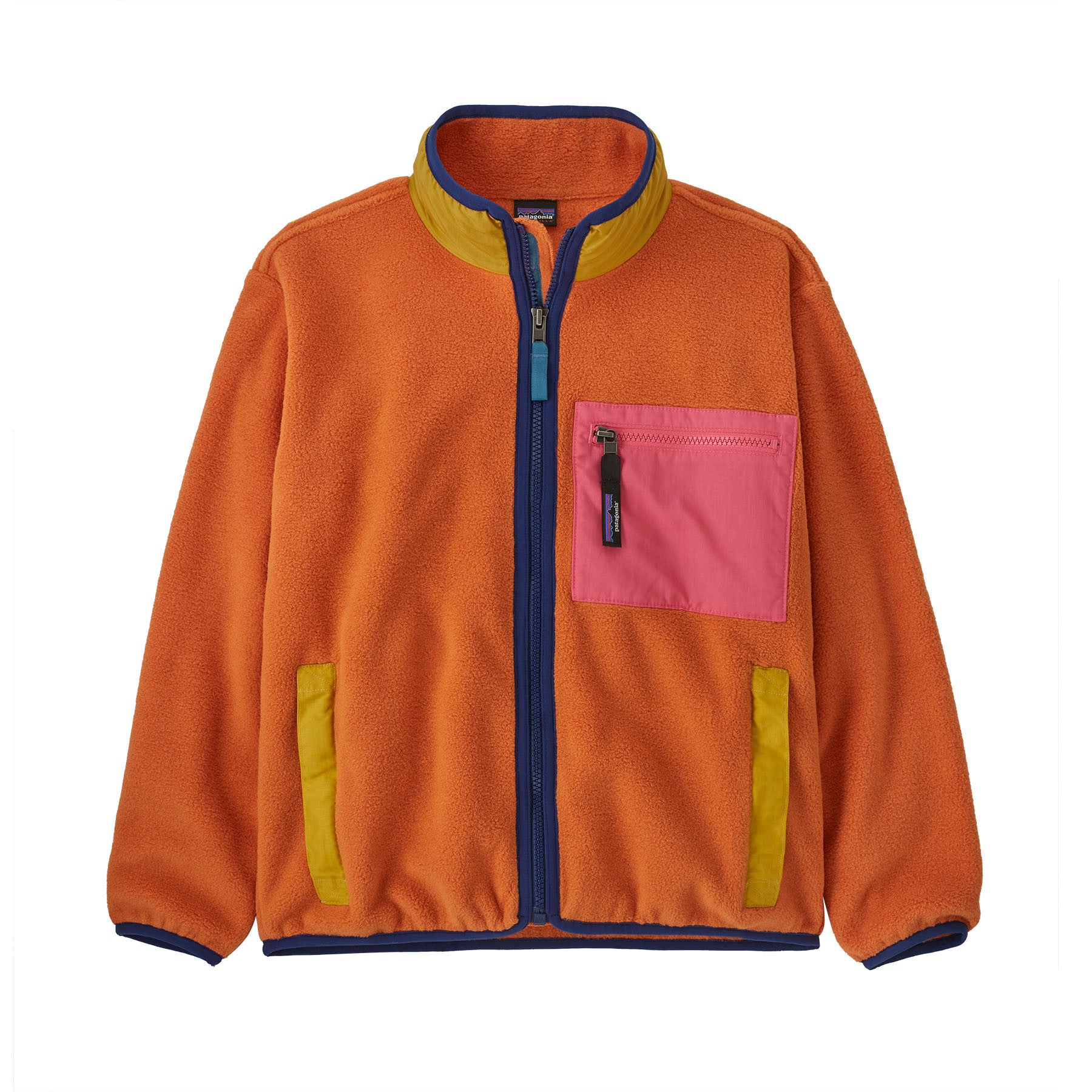 Kids' Synchilla® Jacket – Patagonia Worn Wear®