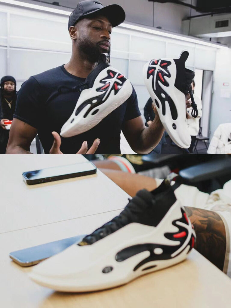 Dwayne Wade Unveiled his Li Ning Way of Wade 11 WOW XI Sneakers