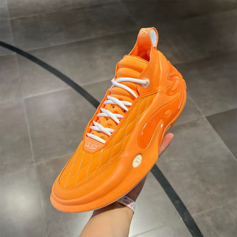 LiNing Way of Wade 11 “State of Sunshine” Salmon Orange Premium