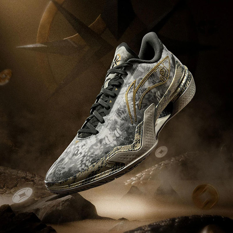 LiNing LiRen 5 Low CNY “Year of Snake” Basketball Shoes Limited