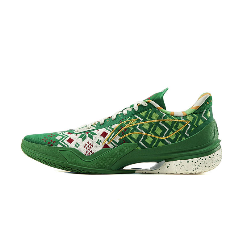 LiNing LiRen 5 Low Christmas “Sweater” Basketball Shoes – LiNing