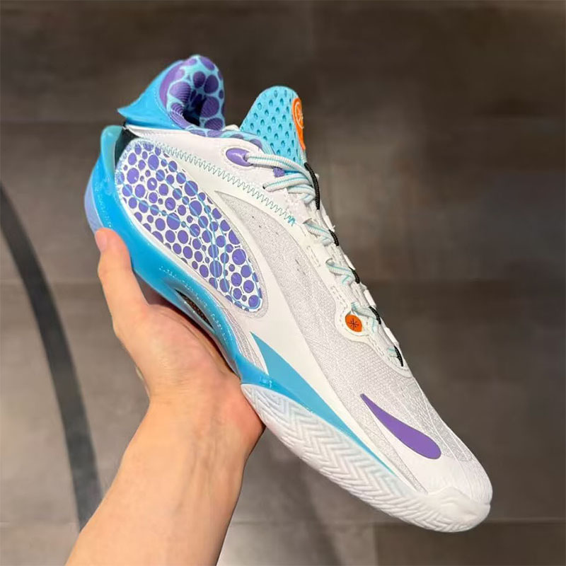 LiNing Way of Wade 808 5 Ultra “Purple StingWade” – LiNing Way of