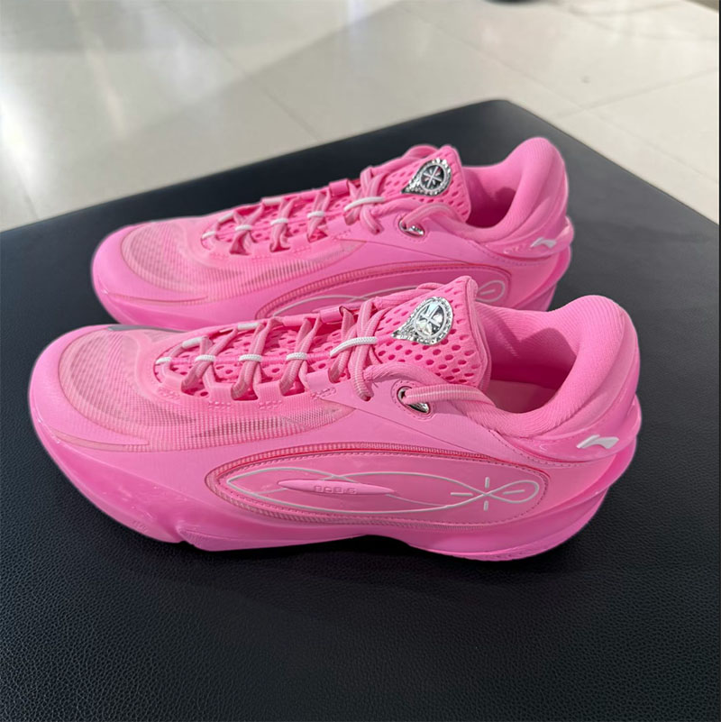 LiNing Way of Wade 808 5 Ultra “Miami Night” Pink Basketball Shoes