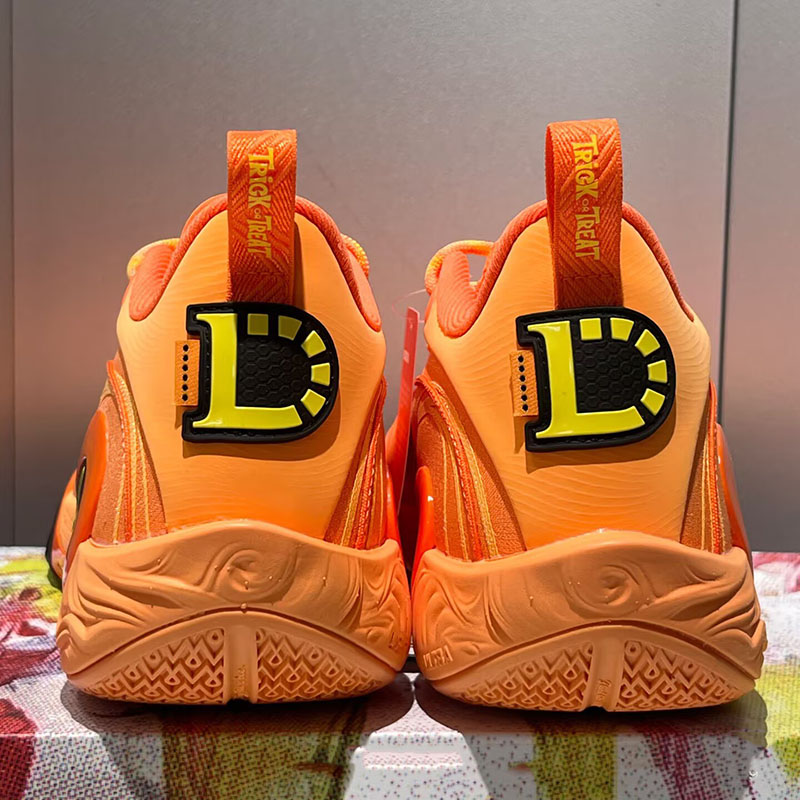 LiNing DLO 1 “Pumpkin” D'Angelo Russell Sneakers – LiNing Way of