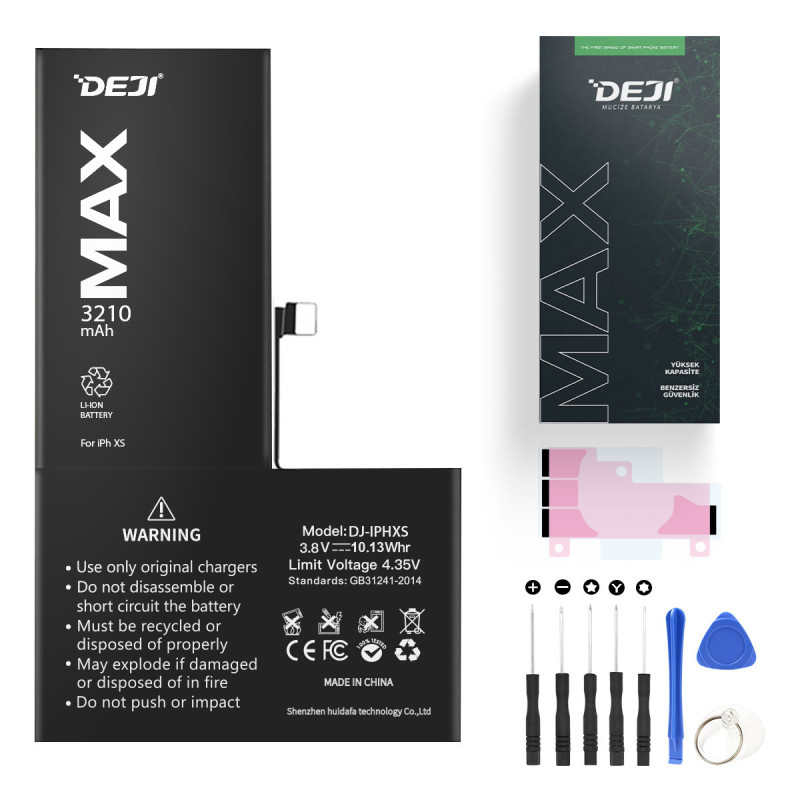 iPhone XS Mucize Batarya Deji 3210mAh