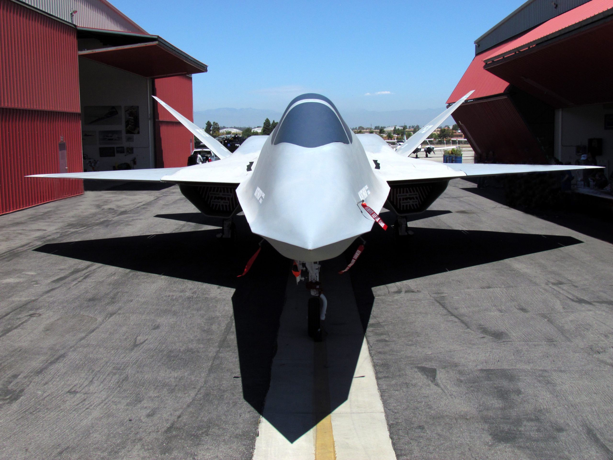 Northrop YF-23A “Black Widow II” Advanced Tactical Fighter (PAV-2