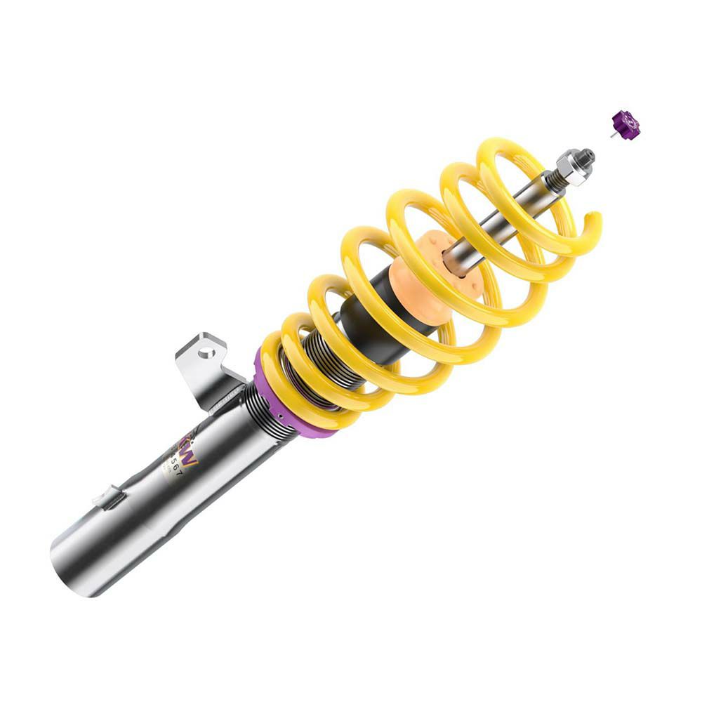 KW車高調サスペンションキット（ジャンク）オーバーホール用 VW KW車