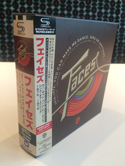 フェイセス 5CD BOX 商品写真をアップ！ | Rod Stewart / ロッド