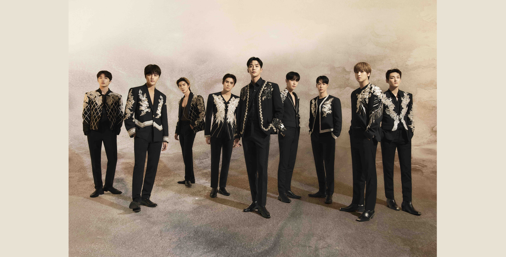 韓国にて音楽番組2冠を達成し、人気大爆発中の9人組ダンスボーイズ