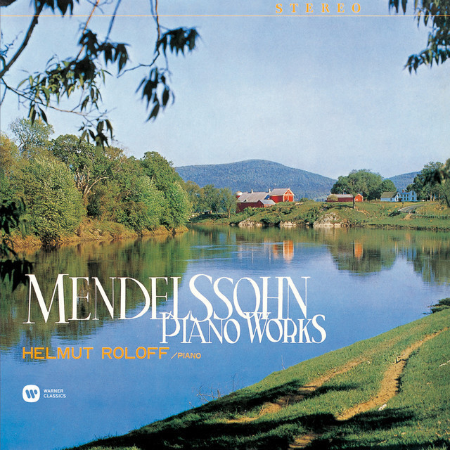 Helmut Roloff / ヘルムート・ロロフ「Mendelssohn：Piano Works