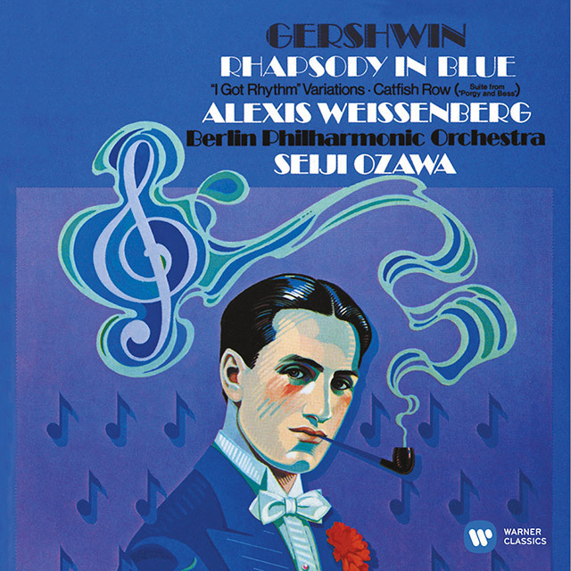Seiji Ozawa / 小澤征爾「GERSHWIN：RHAPSODY IN BLUE,etc