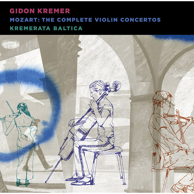 Mozart：The Complete Violin Concertos / モーツァルト：ヴァイオリン