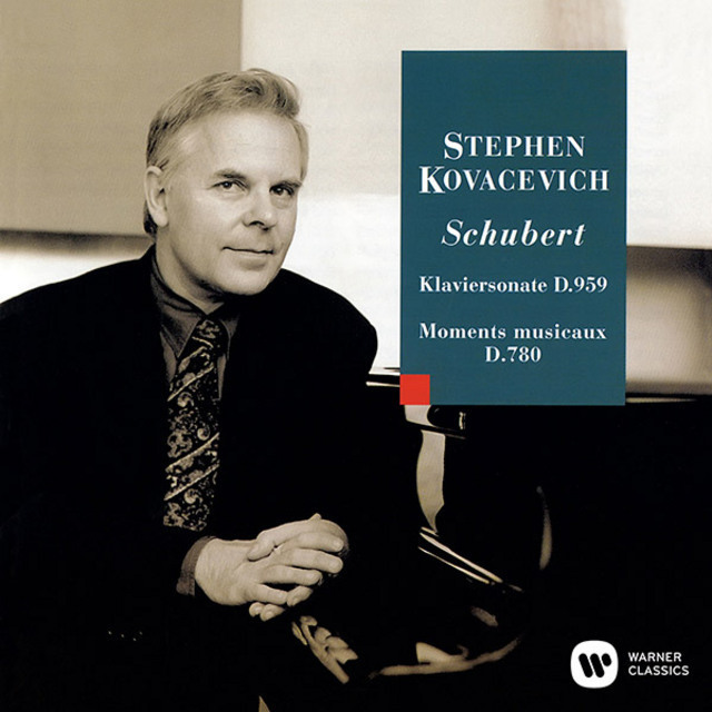 Stephen Kovacevich / スティーヴン・コヴァセヴィッチ「Schubert